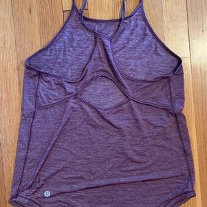Lululmeon high neck tank